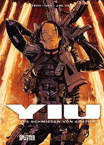 Yiu, Band 7: Die Schmieden von Egothik Manga