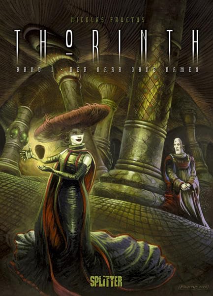 Thorinth: Band 1. Der Narr ohne Namen Manga