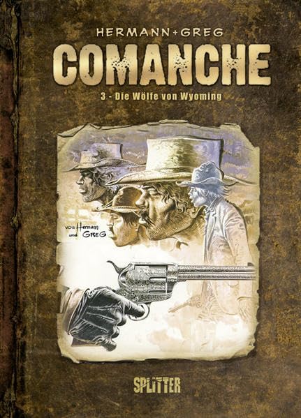 Comanche Manga