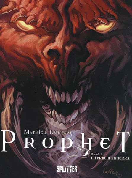 Prophet Bd.2 : Infernum in Terra Manga
