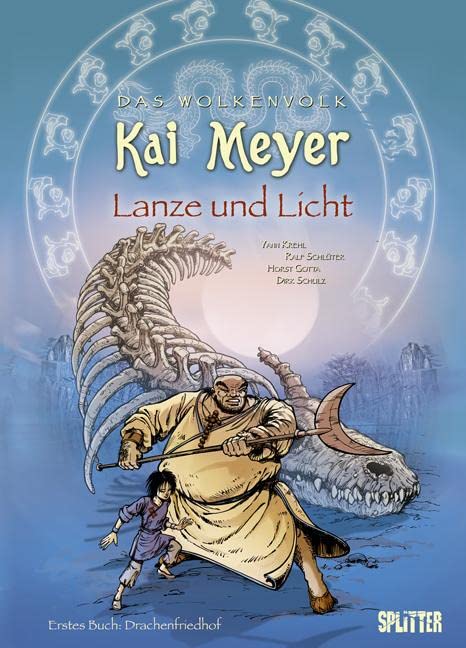 Das Wolkenvolk 03. Lanze und Licht 1. Drachenfriedhof Manga