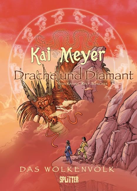 Das Wolkenvolk - Book. Band 3: Drache und Diamant Manga