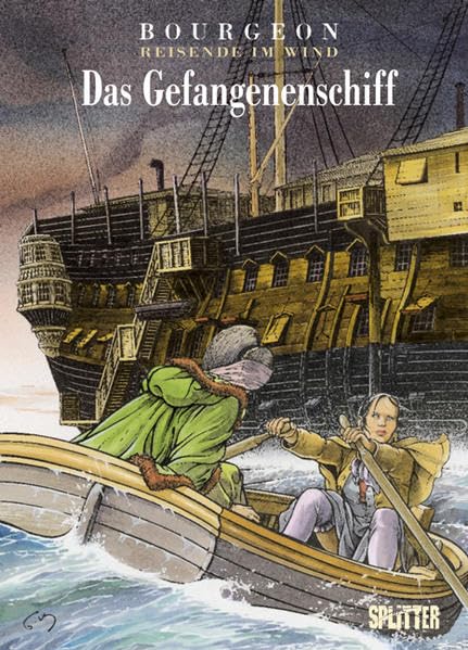 Reisende im Wind. Band 2: Das Gefangenenschiff Manga