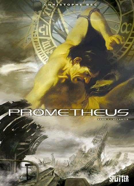 Prometheus 01. Atlantis Manga