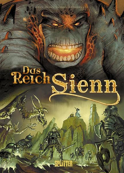 Reich Sienn, Das Manga