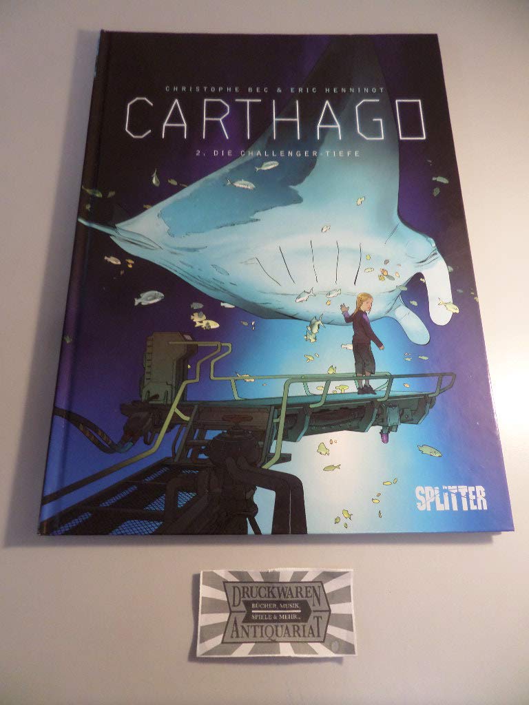 Carthago 02. Abyss Challenger Manga