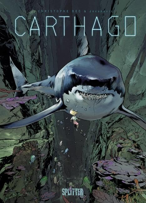 Carthago Band 03. Das Monster von Dschibuti Manga