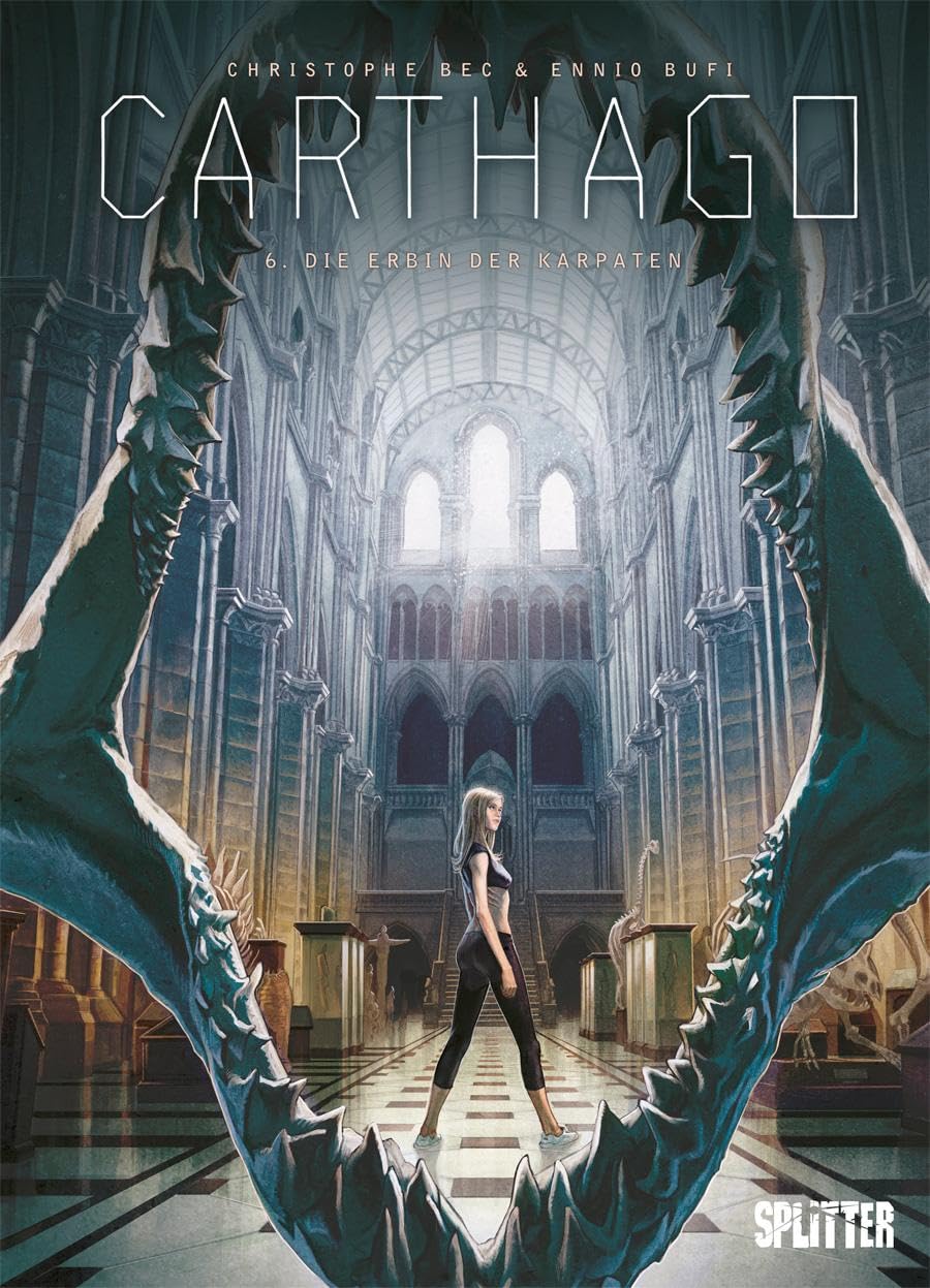 Carthago. Band 6: Die Erbin der Karpaten Manga