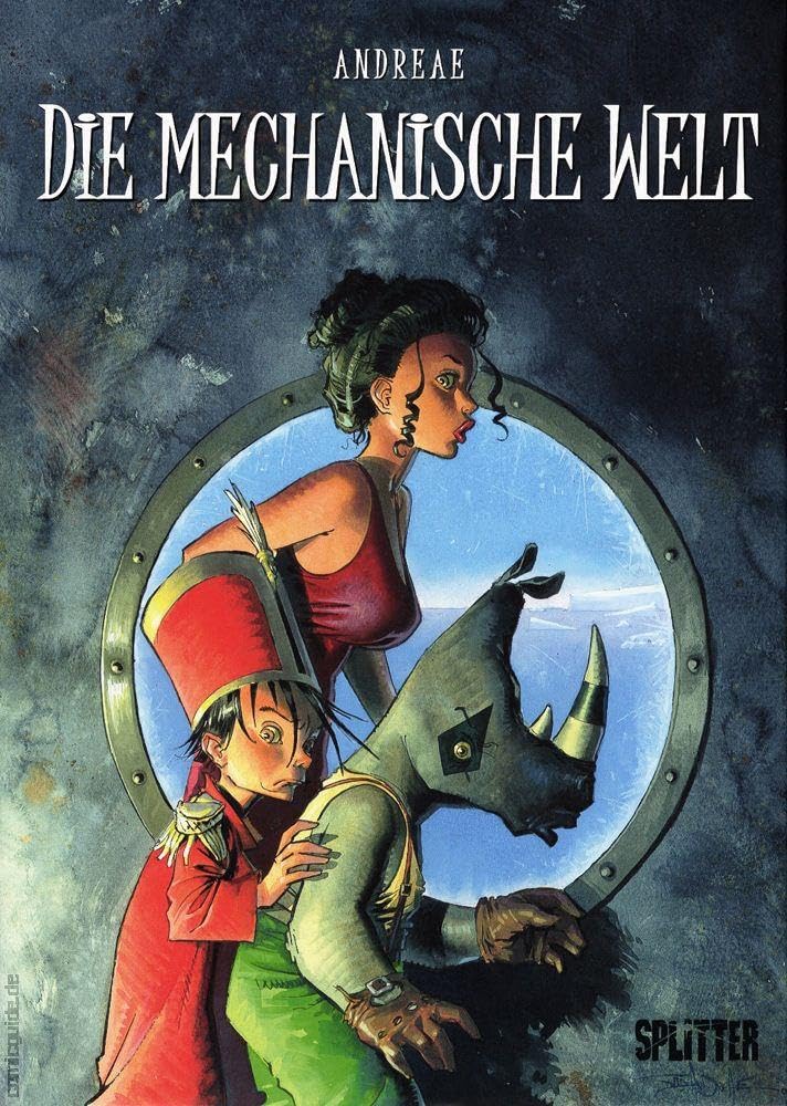 Die mechanische Welt Manga
