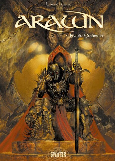 Arawn: Band 1. Bran, der Verdammte Manga