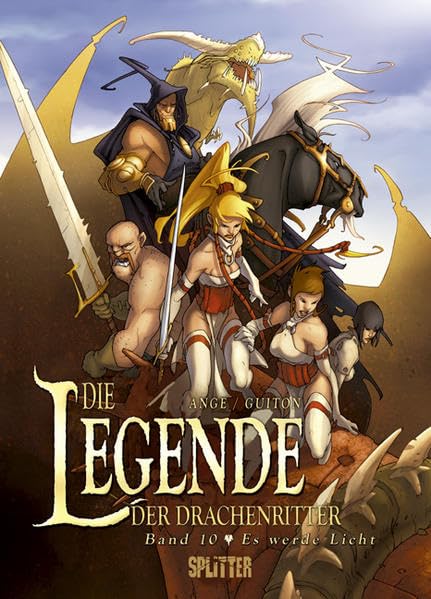 Die Legende der Drachenritter. Band 10 Manga