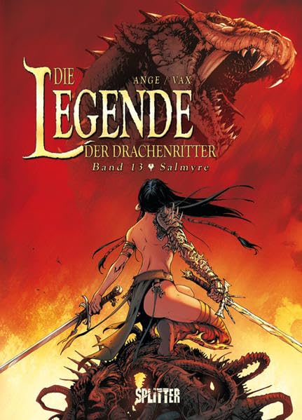 Die Legende der Drachenritter. Band 13: Salmyre Manga