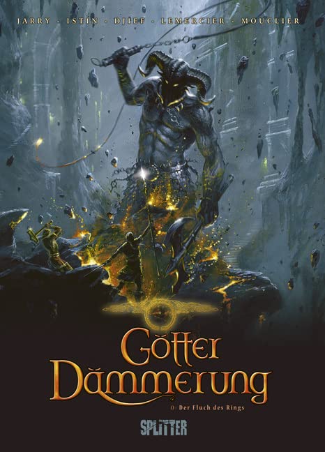 Götterdämmerung. Band 0: Der Fluch des Rings Manga