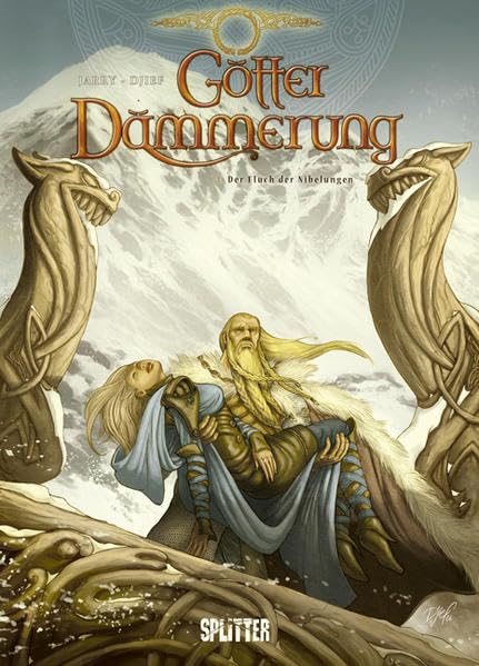 Götterdämmerung 01. Der Fluch der Nibelungen Manga