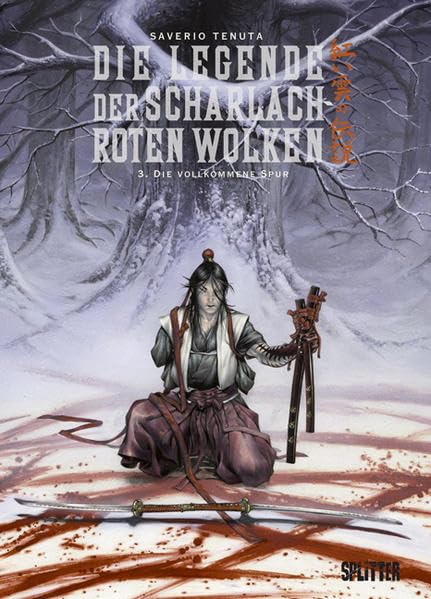 Legende der scharlachroten Wolken, Die book