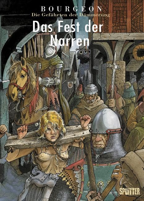 Gefährten der Dämmerung, Die: Band 3. Das Fest der Narren Manga