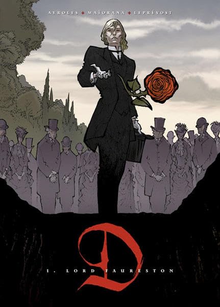 D, Bd. 1: Lord Faureston Manga