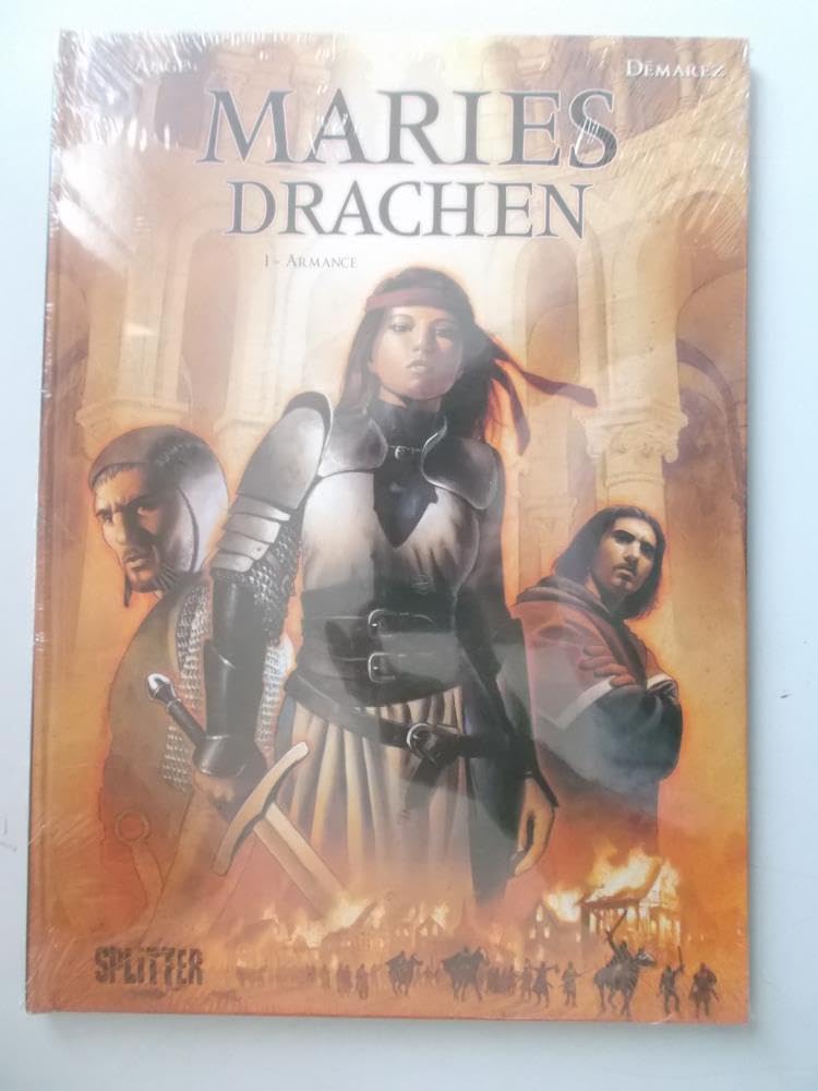Maries Drachen. Band 1 Manga