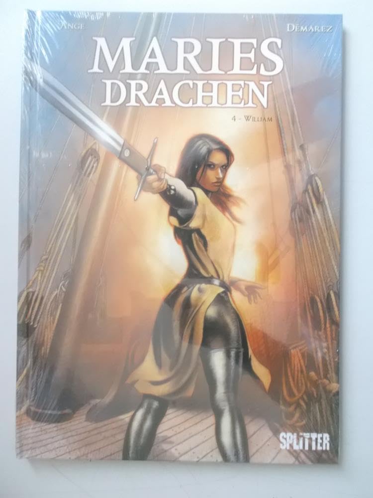 Maries Drachen. Band 4: William Manga