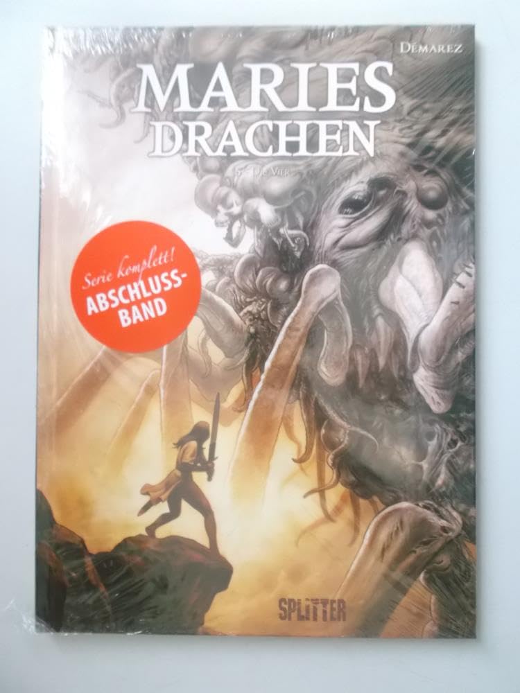 Maries Drachen. Band 5: Vier Manga