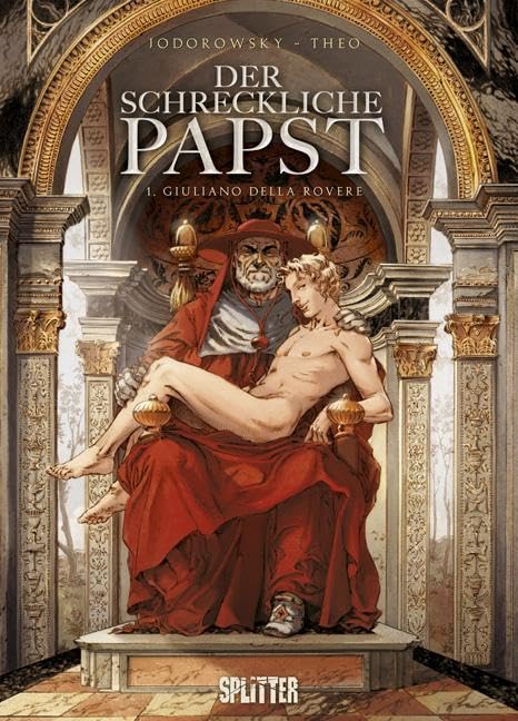 Der schreckliche Papst 01. Giuliano della Rovere Humour & Satire