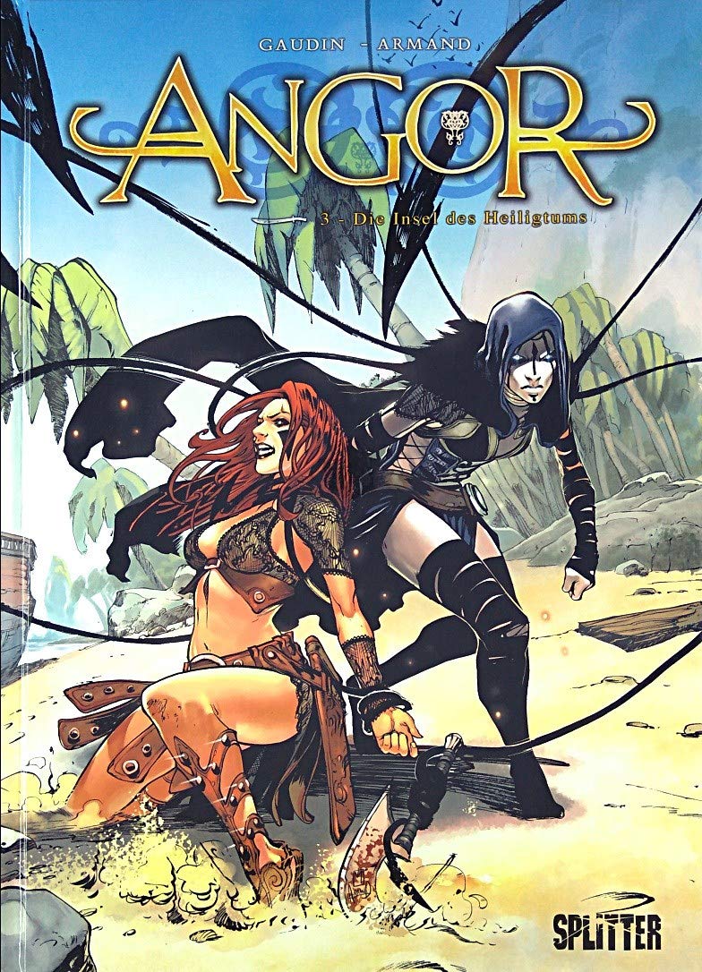Angor: Band 3. Die Insel des Heiligtums Manga