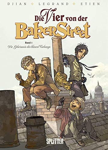 Die Vier von der Baker Street. Band 1 Manga