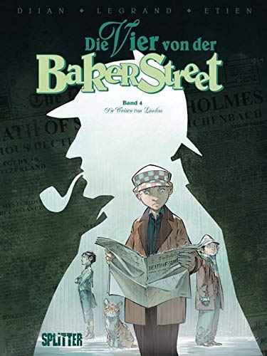 Die Vier von der Baker Street. Band 4 Manga