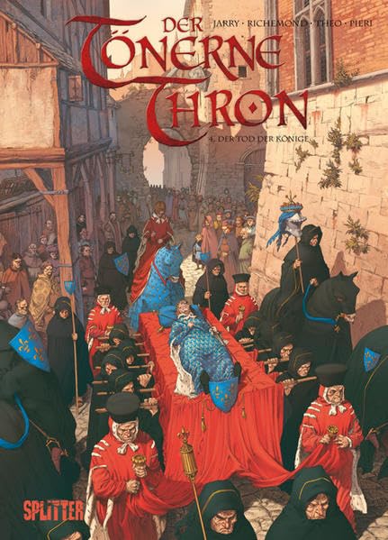 Der tönerne Thron. Band 4: Der Tod der Könige Manga