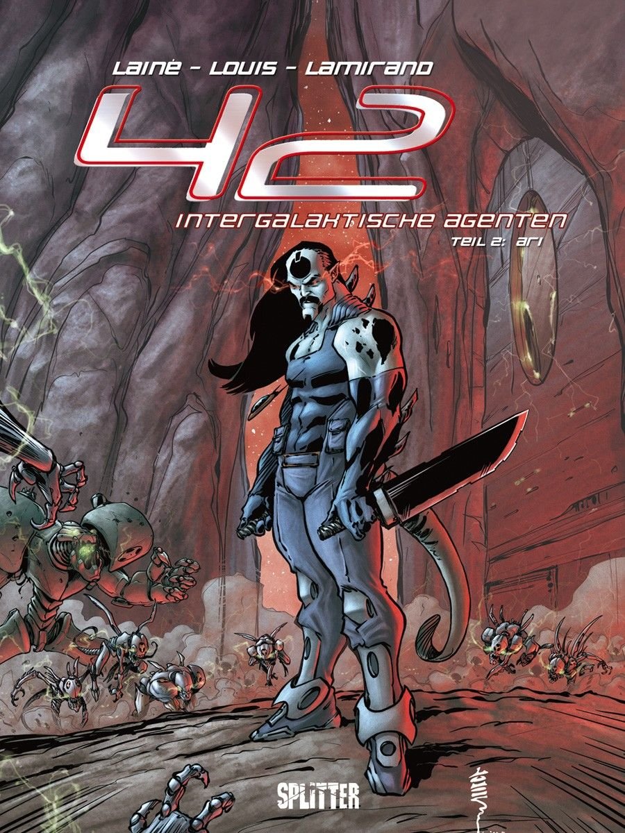 42 – Intergalaktische Agenten Manga