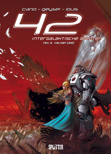 42 – Intergalaktische Agenten: Band 5. Cal’ Han (2/2) Manga