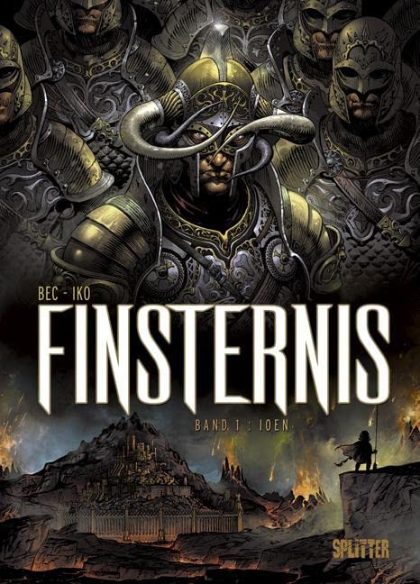 Finsternis 01: Ioen Manga