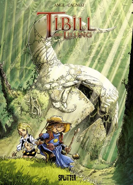 Tibill der Lilling: Band 1. Aufbruch ins Exil Manga