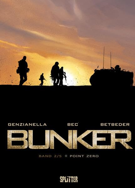 Bunker: Band 2. Nullpunkt Manga