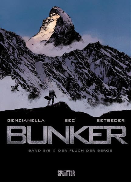 Bunker: Band 5. Der Fluch der Berge Manga