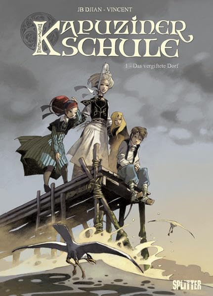 Kapuzinerschule, Die Manga