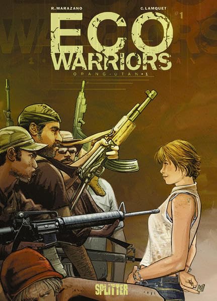Eco Warriors: Band 1. Orang-Utan I. Manga