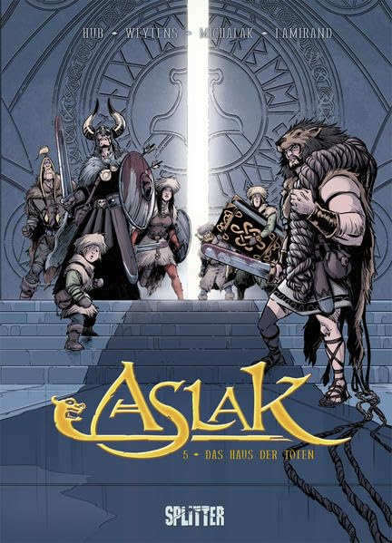 Aslak. Band 5: Das Haus der Toten book