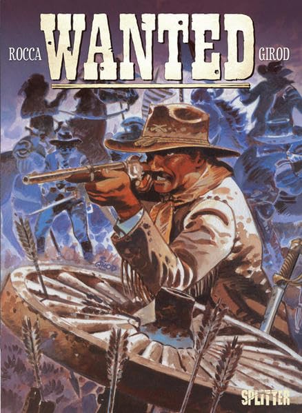 Wanted: Band 2. Der Todescanyon Manga