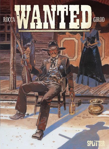 Wanted Manga