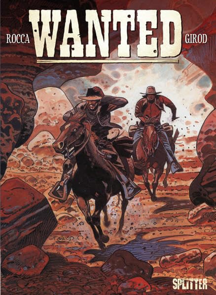 Wanted Manga