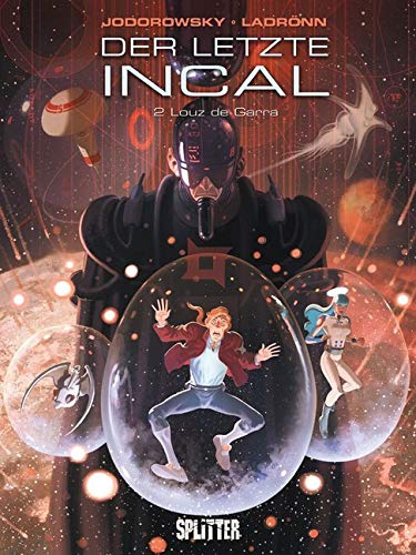 Der letzte Incal. Band 2: Louz de Gara Manga