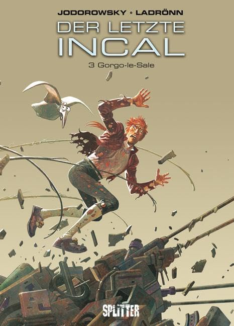 Der Letzte Incal 03. Gorgo-le-Sale Manga