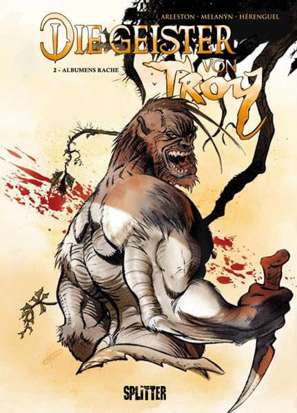 Die Geister von Troy 02. Albumens Rache book