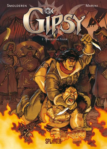 Gipsy: Band 2. Sibirische Feuer Manga