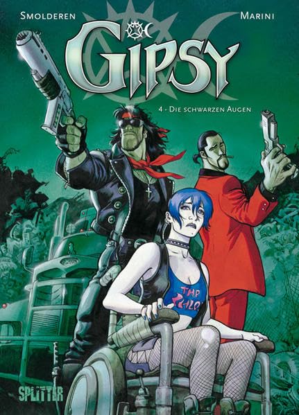 Gipsy: Band 4. Die schwarzen Augen Manga