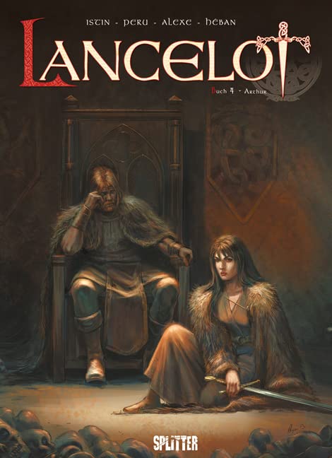 Lancelot. Band 4 Manga