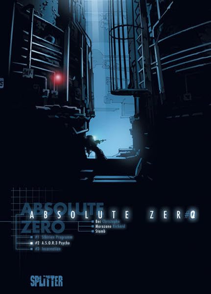 Absolute Zero Manga