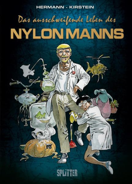 Ausschweifende Leben des Nylonmanns, Das Manga