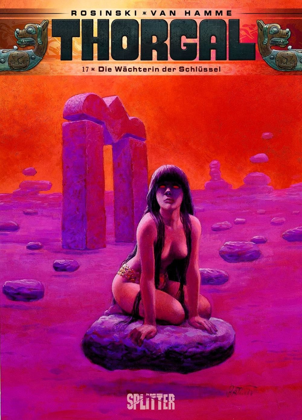 Thorgal. Band 17: Die Wächterin der Schlüssel Manga
